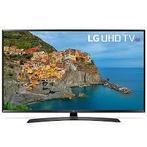 LG 49UJ635 - 49 Inch 4K Ultra HD (Direct-LED) TV, Ophalen, LED, Zo goed als nieuw, Samsung