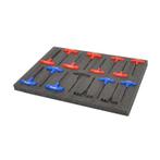 EPE foam 56,5 x 42,5 x 5 cm. foam mat - 6 lagen -, Ophalen of Verzenden, Nieuw