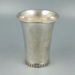 Bekervaas (Scandinavië) Art-Deco - Vaas - .830 zilver