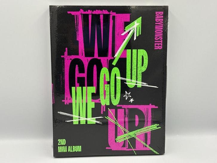 BABYMONSTER 2nd Mini Album We Go Up (Up Version), Verzamelen, Muziek, Artiesten en Beroemdheden, Nieuw, Verzenden
