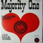 Majority One - Because I Love - Single, Cd's en Dvd's, Verzenden, Nieuw in verpakking