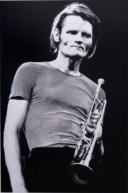 Gijsbert Hanekroot - Chet Baker, Laren, Netherlands, 1975, Antiek en Kunst, Kunst | Designobjecten