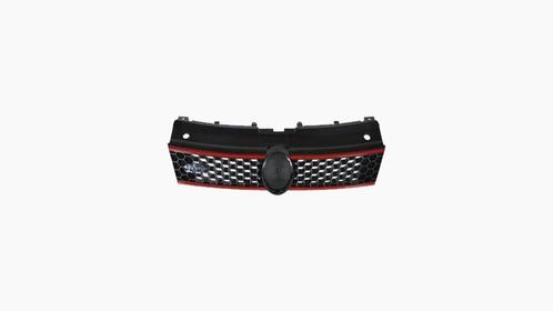 Volkswagen Polo 5 Gti  Grille Zwart Met Rode Lijsten, Auto-onderdelen, Carrosserie en Plaatwerk
