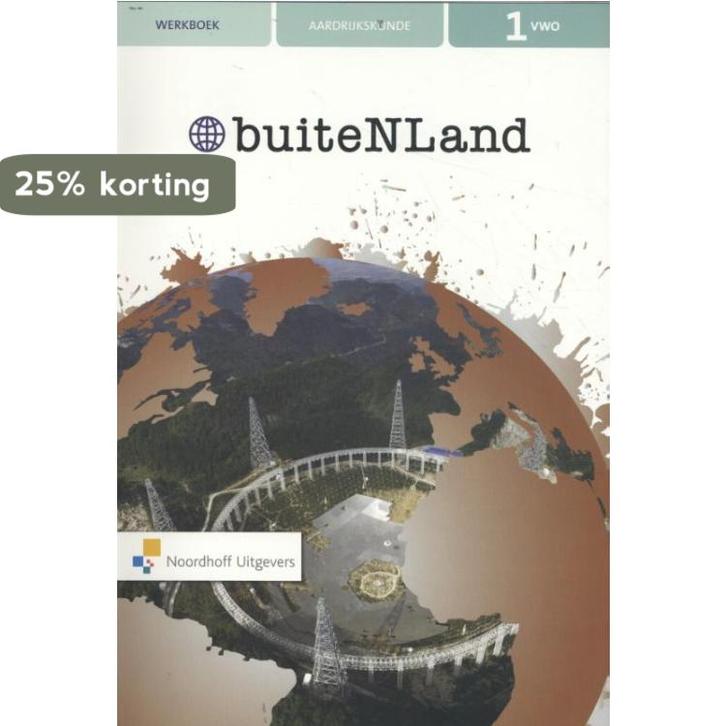 buiteNLand 1 vwo aardrijkskunde Werkboek 9789001827229, Boeken, Overige Boeken, Gelezen, Verzenden