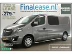 Opel Vivaro 1.6 CDTI L2H1 DC Airco Cam Cruise PDC LED €279pm, Auto's, Bestelauto's, Nieuw, Zilver of Grijs, Lease, Opel