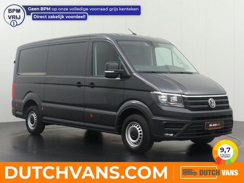 Volkswagen Crafter 2.0TDI Bestelbus 2018 L3 H2 Diesel, Auto's, Bestelauto's, Onderhoudsboekje, Te koop, Handgeschakeld, BTW verrekenbaar