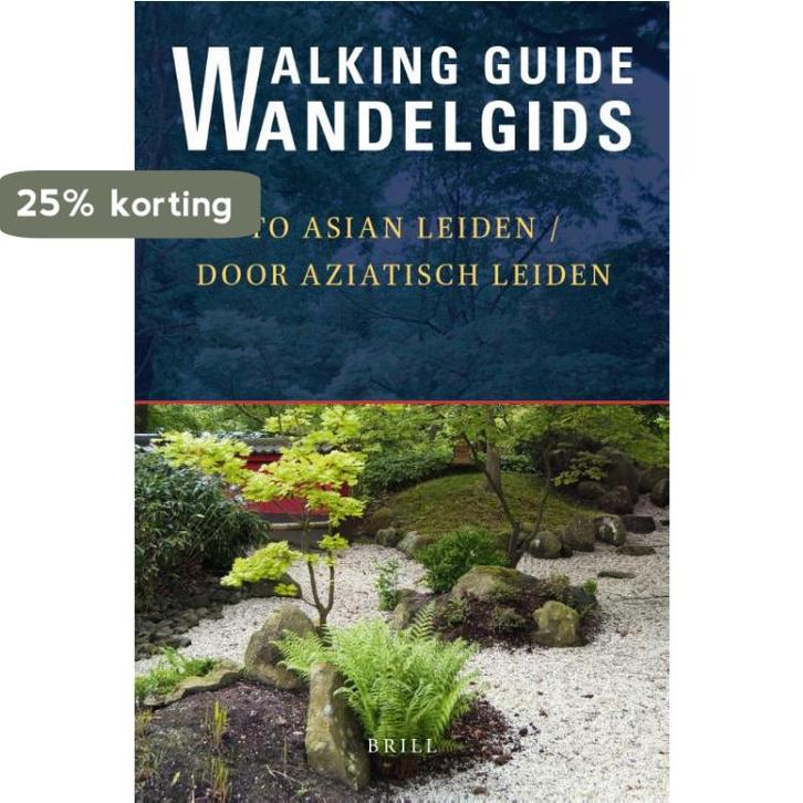 Walking guide to Asian Leiden 9789004355279, Boeken, Reisgidsen, Gelezen, Verzenden