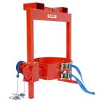 Vatenklem Mechanisch 210 liter Kantelbak met Ketting, Zakelijke goederen, Kantoor en Winkelinrichting | Magazijn, Stelling en Opslag