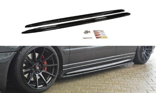 Zijskirts Diffusers Audi S4 B5 Glanzend Zwart, Auto-onderdelen, Carrosserie en Plaatwerk, Ophalen of Verzenden