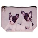 Toilettas Franse Bulldog NIEUW, Sieraden, Tassen en Uiterlijk, Ophalen of Verzenden, Nieuw, Meisje