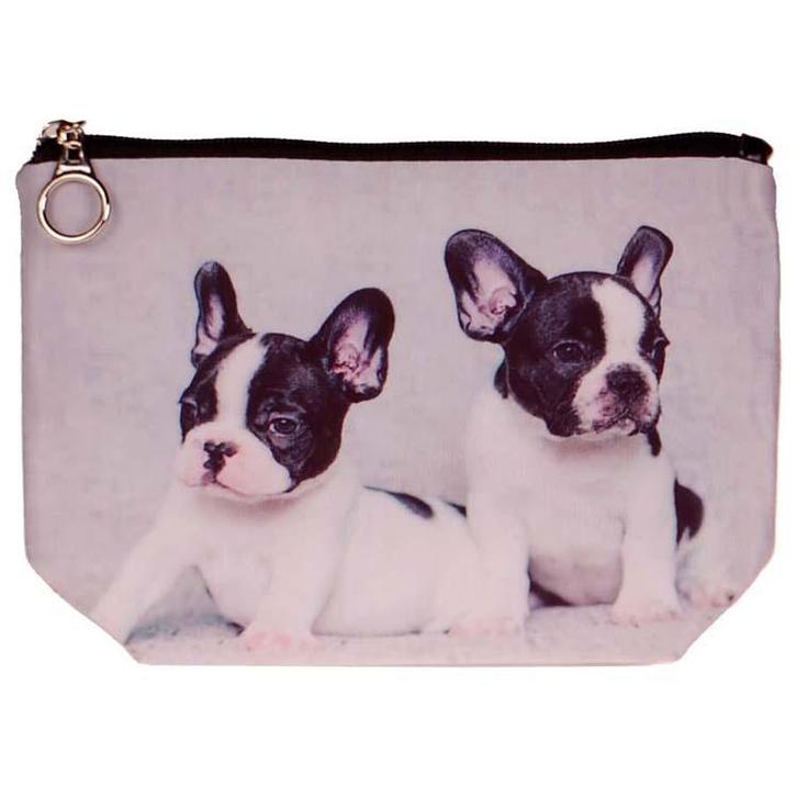 Toilettas Franse Bulldog NIEUW, Sieraden, Tassen en Uiterlijk, Toilettassen, Meisje, Nieuw, Ophalen of Verzenden