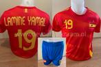 AANBIEDING LAMINE  YAMAL SPANJE VOETBAL TENUE  2025, Verzenden, Nieuw, Set