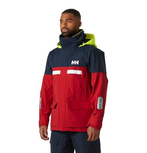 Helly Hansen Pier 4.0 Zeiljas | Heren | Rood, Watersport en Boten, Watersportkleding, Nieuw, Ophalen of Verzenden