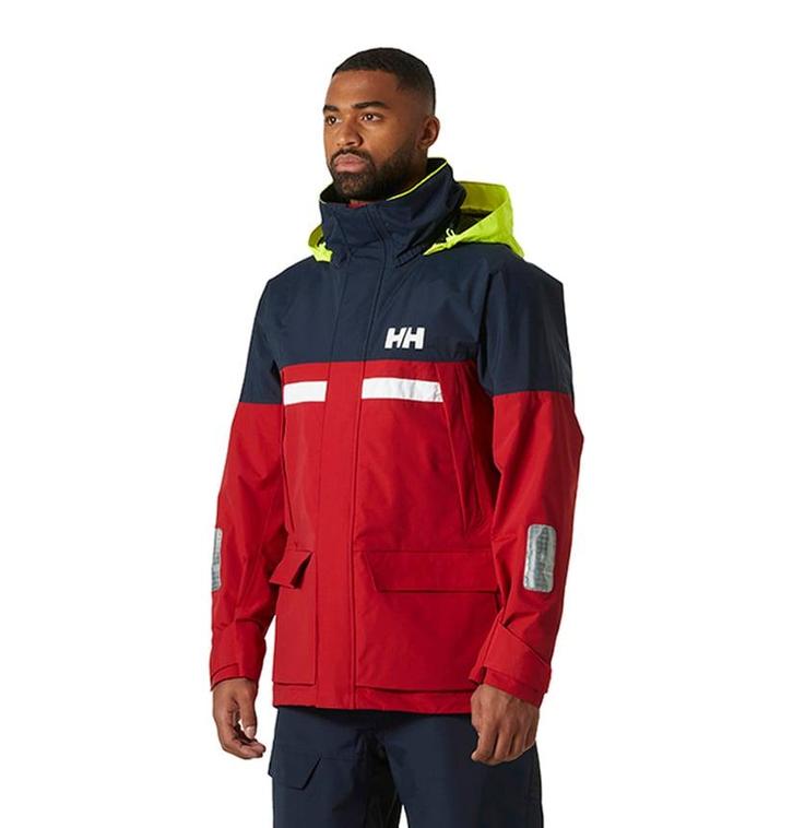 Helly Hansen Pier 4.0 Zeiljas | Heren | Rood, Watersport en Boten, Watersportkleding, Nieuw, Ophalen of Verzenden