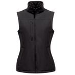 -55% Regatta  Regatta Dames flux softshell bodywarmer (water, Kleding | Dames, Bodywarmers, Verzenden, Nieuw, Zwart