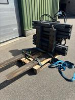 5 TON Roterende vorkenklem FEM 3 en 4, Ophalen