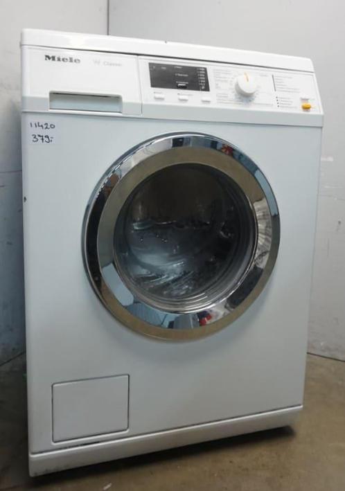 Miele W-Classic wasmachine 2ehands, Witgoed en Apparatuur, Wasmachines, 1200 tot 1600 toeren, 6 tot 8 kg, Zo goed als nieuw, Voorlader