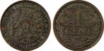 Koningin Wilhelmina 1 cent 1929 MS62 Blackened PCGS, Postzegels en Munten, Munten | Nederland, Verzenden, Koningin Wilhelmina