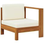 Buitenbank Middenbank | Retourdeal | Massief Hout, Ophalen of Verzenden, Nieuw, Minder dan 75 cm, Minder dan 150 cm