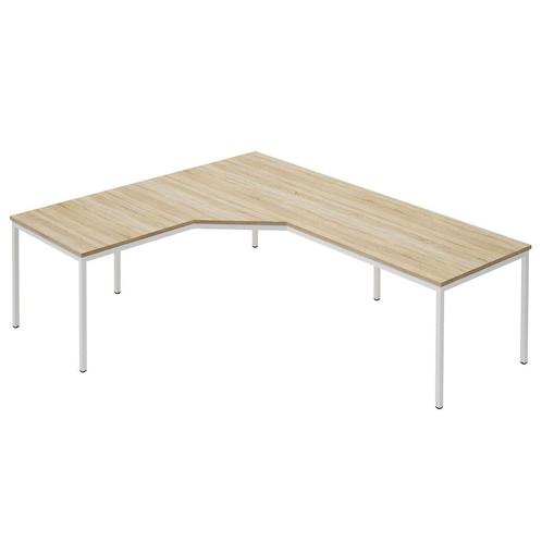-12% Hoekbureau - 200x240, Huis en Inrichting, Bureaus, Bureau, Nieuw, Verzenden