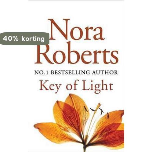 Key Of Light 9780749934279 Nora Roberts, Boeken, Overige Boeken, Gelezen, Verzenden