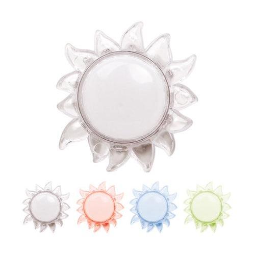 Nachtlampje | Zon | Stekker | 0.4 Watt | Wit licht, Kinderen en Baby's, Kinderkamer | Inrichting en Decoratie, Lamp, Nieuw, Ophalen of Verzenden