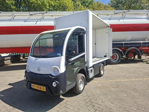 Aixam Mega E-Worker Elektrische Bakwagen RT-998-D, Tuin en Terras, Overige Tuin en Terras, Gebruikt