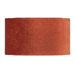 Stoffen lampenkap velvet | Koper met Gouden binnenkant, Rond, Nieuw, Ophalen of Verzenden, Modern