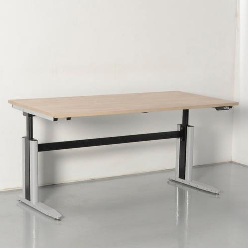 Rohde & Grahl elektrisch bureau, bladkleur naar keuze, 160 x, Huis en Inrichting, Bureaus, Ophalen of Verzenden