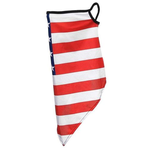 Gezichtsbedekking sjaal - Amerikaanse vlag NIEUW, Diversen, Verpleegmiddelen, Nieuw, Ophalen of Verzenden