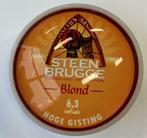 Occasion - Ronde taplens Steen Brugge blond bol 69 mmø, Verzenden