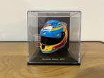 Spark 1:5 - Model raceauto - Schuberth - Fernando Alonso, Nieuw
