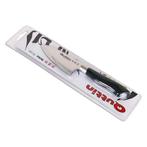 Quttin Deba schilmes 11 cm RVS zwart, Ophalen of Verzenden, Nieuw
