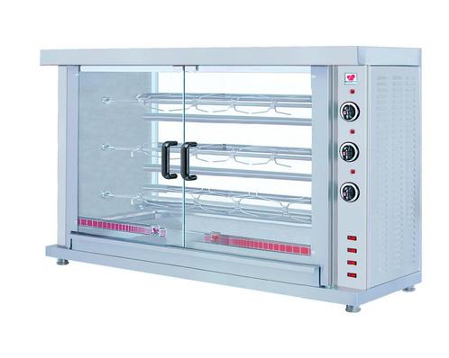 Combisteel Kippengrill | 3 Spitten | 400v, Zakelijke goederen, Horeca | Keukenapparatuur, Nieuw in verpakking, Ophalen of Verzenden