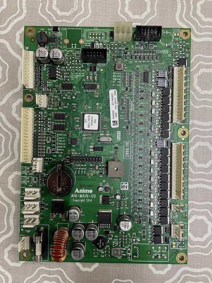 Print Animo OptiBean koffie, Witgoed en Apparatuur, Koffiezetapparaten, Zo goed als nieuw, Ophalen of Verzenden