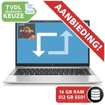 HP Elitebook 845 G8 Ryzen 5 5650U | 512GB | 16GB | 14 | W11P beschikbaar voor biedingen
