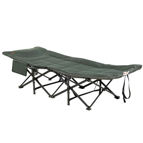 TRUUSK Veldbed Opvouwbare Campingligstoel Met Tas En Bekerho, Tuin en Terras, Overige Tuin en Terras, Nieuw, Verzenden