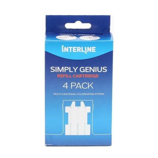 Interline simply genius navulpakket, Tuin en Terras, Zwembad-toebehoren, Nieuw, Verzenden
