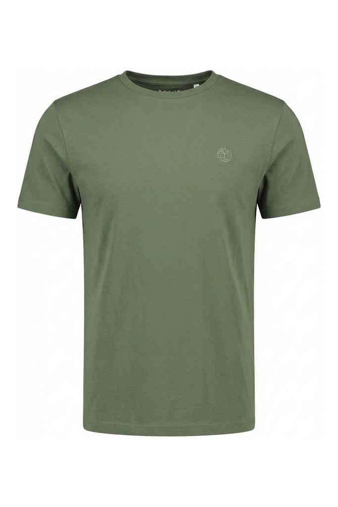 Timberland T-shirt in maat M Groen, Kleding | Heren, T-shirts, Overige kleuren, Zo goed als nieuw, Verzenden