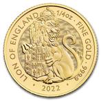 Gouden Tudor Beast Lion of England 1/4 oz 2022