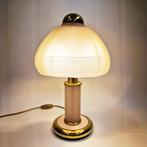 F.Fabbian - Tafellamp - Messing - Jaren 80, Antiek en Kunst, Antiek | Lampen