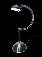 Paul Neuhaus - Gebogen tafellamp - Staal