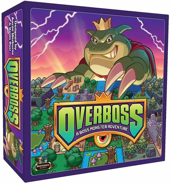 Boss Monster - Overboss Adventure | Brotherwise Games -, Hobby en Vrije tijd, Gezelschapsspellen | Kaartspellen, Nieuw, Verzenden
