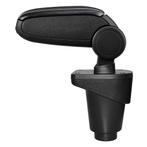 Armsteun-Fiat 500L-2012-kunstleer-zwart+wit stiksel, Verzenden, Nieuw