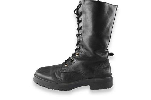 Muyters Veterboots in maat 35 Zwart | 10% extra korting, Kinderen en Baby's, Kinderkleding | Schoenen en Sokken, Jongen of Meisje