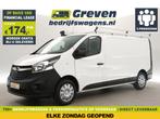 Opel Vivaro 1.6 CDTI L2H1 Airco Cruise 3 Persoons LED €174pm, Wit, Nieuw, Opel, Handgeschakeld