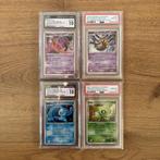 Pokémon - 4 Graded card - Deoxys, Manaphy, Giratina, Celebi, Nieuw