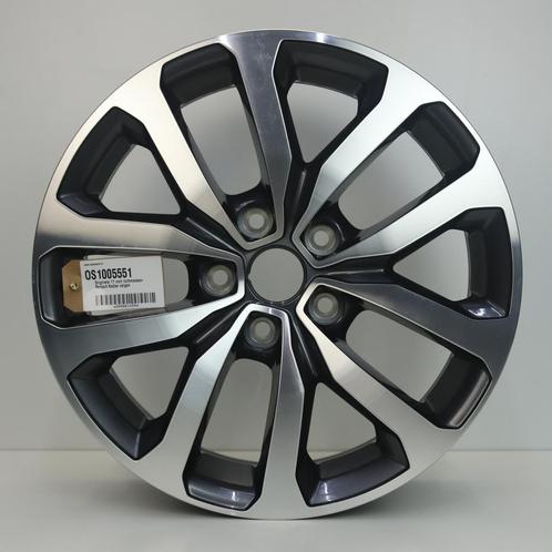 Originele velgen 17 inch Renault Kadjar 5x114.3 *OS1005551*, Auto-onderdelen, Banden en Velgen, Velg(en), Gebruikt, 17 inch, Personenwagen