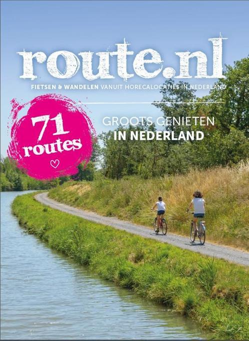Groots Genieten in Nederland 9789028730441 Falk Route.Nl, Boeken, Reisgidsen, Gelezen, Verzenden