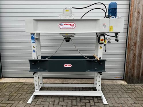 HIDROKAR werkplaatspers garagepers 1500mm tussen de kolommen, Doe-het-zelf en Verbouw, Gereedschap | Overige machines, Nieuw